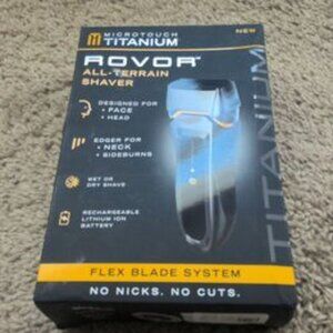 Microtouch Titanium Rover All-Terrain Shaver